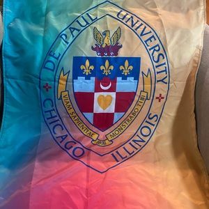 DePaul University Flag 40x60 Full Size
